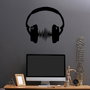 Wallity Just Music Accesorio de Pared Decorativo Negro